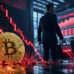 Bitcoin Price Falls as ETF Outflows and Leveraged Liquidations Weigh on Market