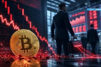 Bitcoin Price Falls as ETF Outflows and Leveraged Liquidations Weigh on Market