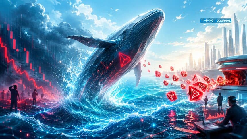 Why TRON Whale Withdrawal Puts TRX Traders on Alert