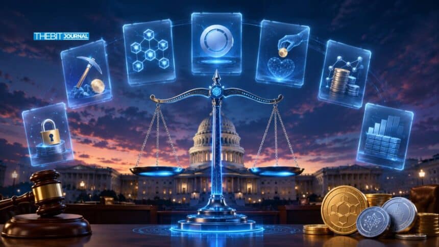 Crypto Tax Reform Returns to Washington as Lawmakers Review Seven Digital Asset Drafts