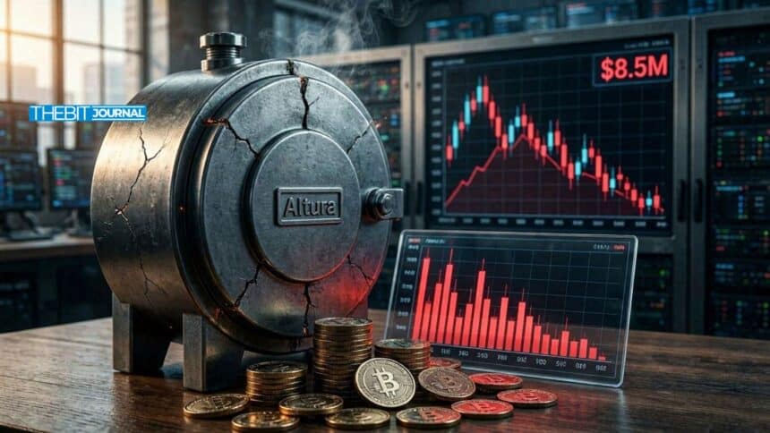 DeFi Vault Liquidity Under Pressure as Altura Sees $8.5 Million USDT Redemption Rush