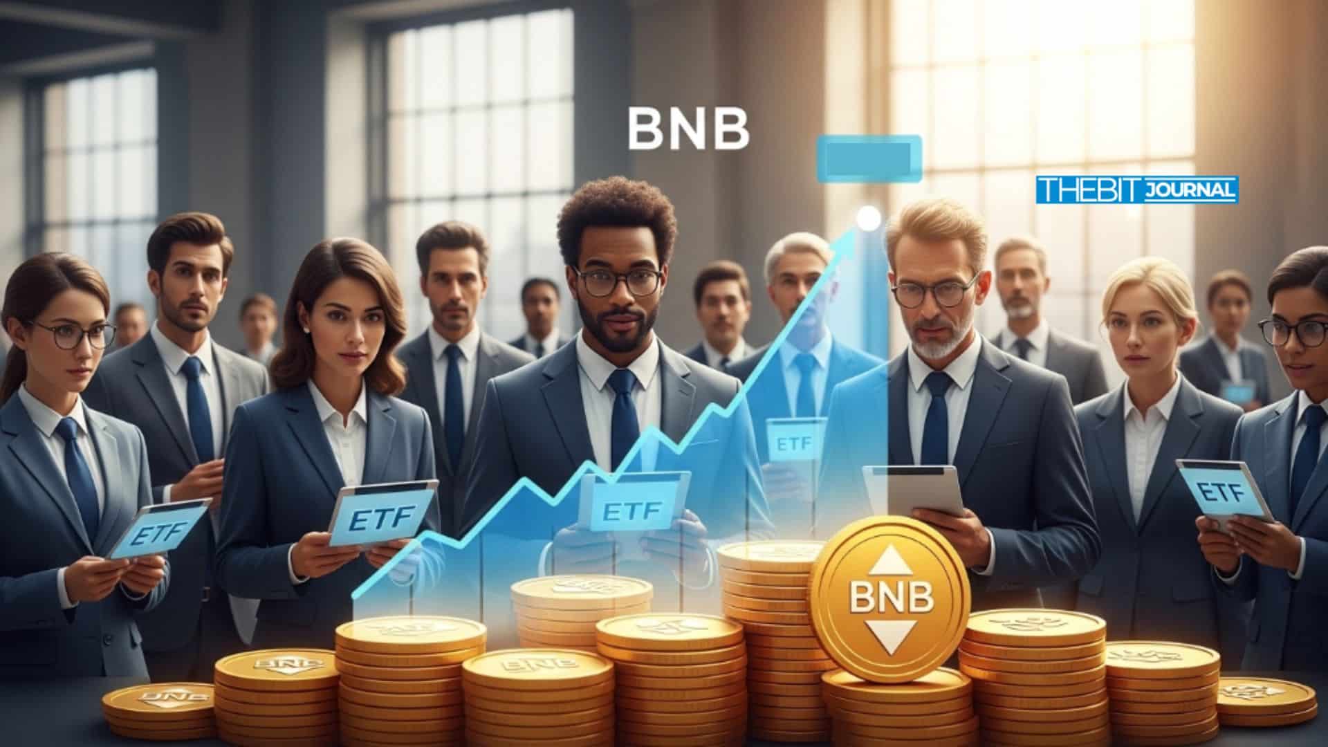 BNB Price Rally Gains Momentum as VanEck ETF Launch Sparks Institutional Demand 8 BNB Price Locks in on $700 as VanEck ETF Ignites Institutional Buying