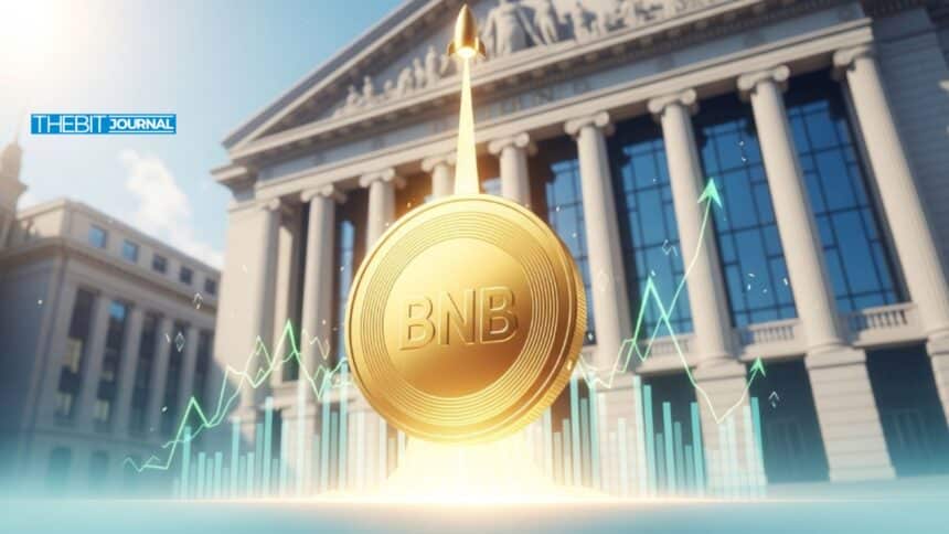 BNB Price Rally Gains Momentum as VanEck ETF Launch Sparks Institutional Demand 7 BNB Price Locks in on $700 as VanEck ETF Ignites Institutional Buying