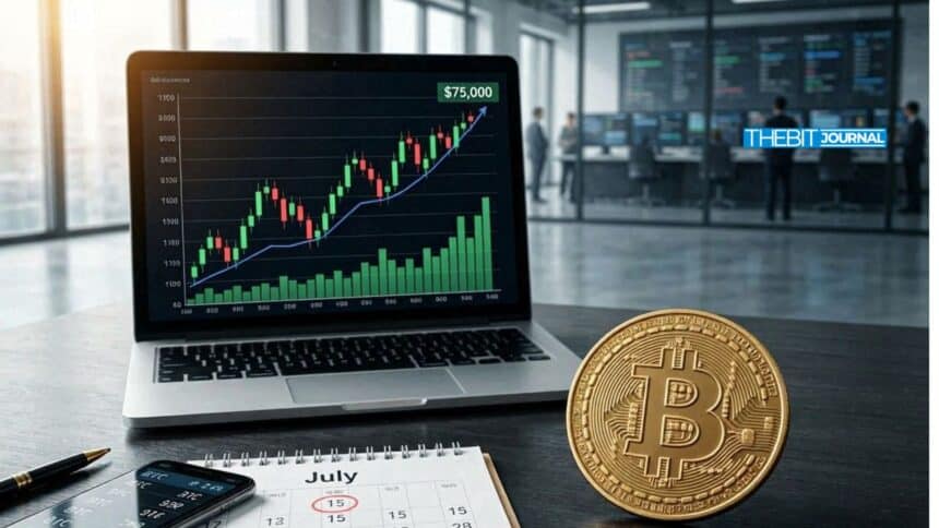 Bitcoin Price Recovery: Can BTC Rebound to $75,000 in July?