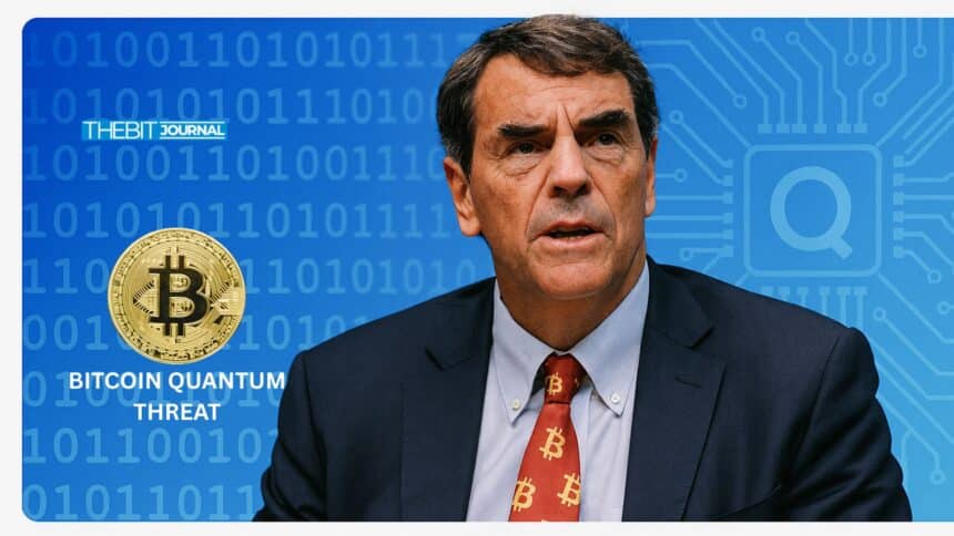 Bitcoin Quantum Threat Debate Grows as Tim Draper Says Banks Face Bigger Risk 7 Tim Draper Says Banks Face a Bigger Quantum Threat Than Bitcoin