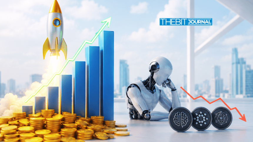Crypto AI Funding Hits $600M as AI Tokens Struggle for Public Market Support 7 AI Tokens