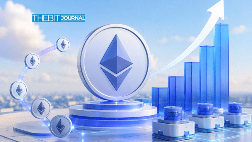 Ethereum Staking Ratio Reaches Record 32.7% as More ETH Holders Stake 7 ETH Holders Stake
