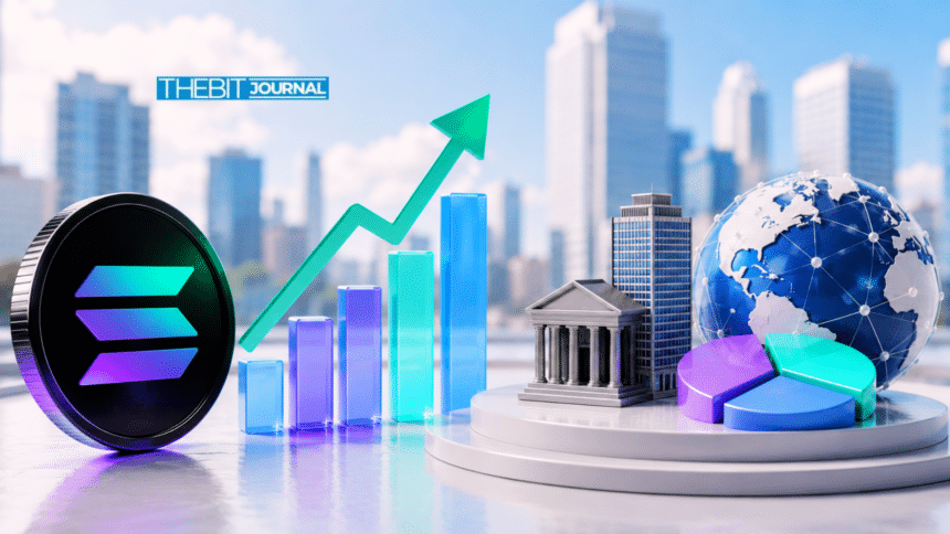 Solana Tokenized Equities Cross $1B Weekly Volume as SPCX Drives Demand = The Bit Journal