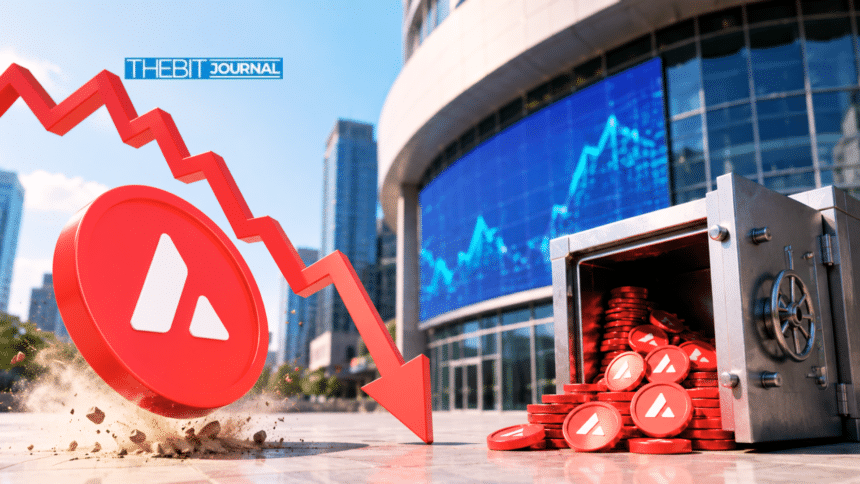 AVAT Stock Falls 38% in Nasdaq Debut as Investors Weigh Avalanche Treasury Strategy 7 Avalanche Treasury