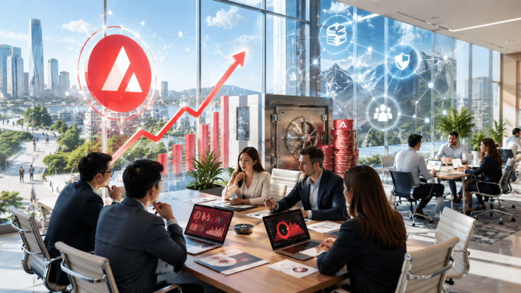 AVAT Stock Falls 38% in Nasdaq Debut as Investors Weigh Avalanche Treasury Strategy 8 AVAT Stock