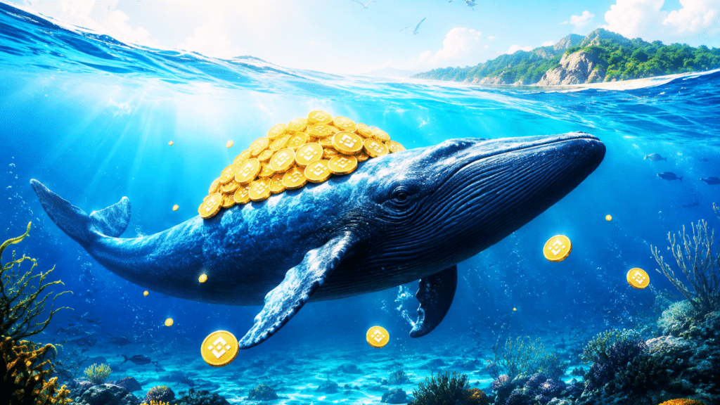 BNB Whale Accumulation