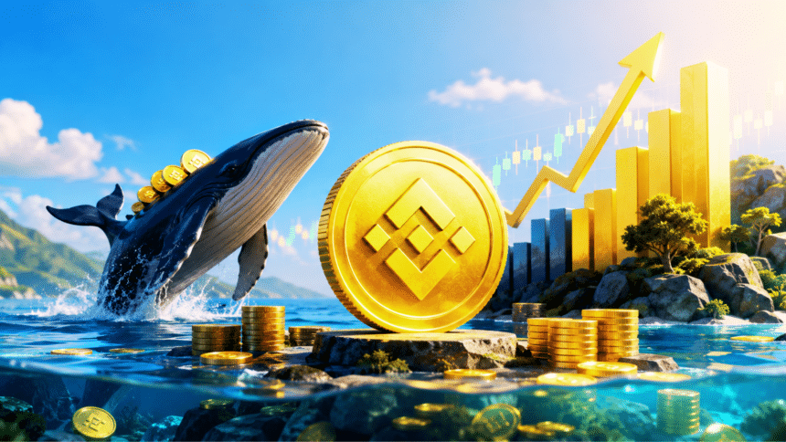 BNB Whale Accumulation