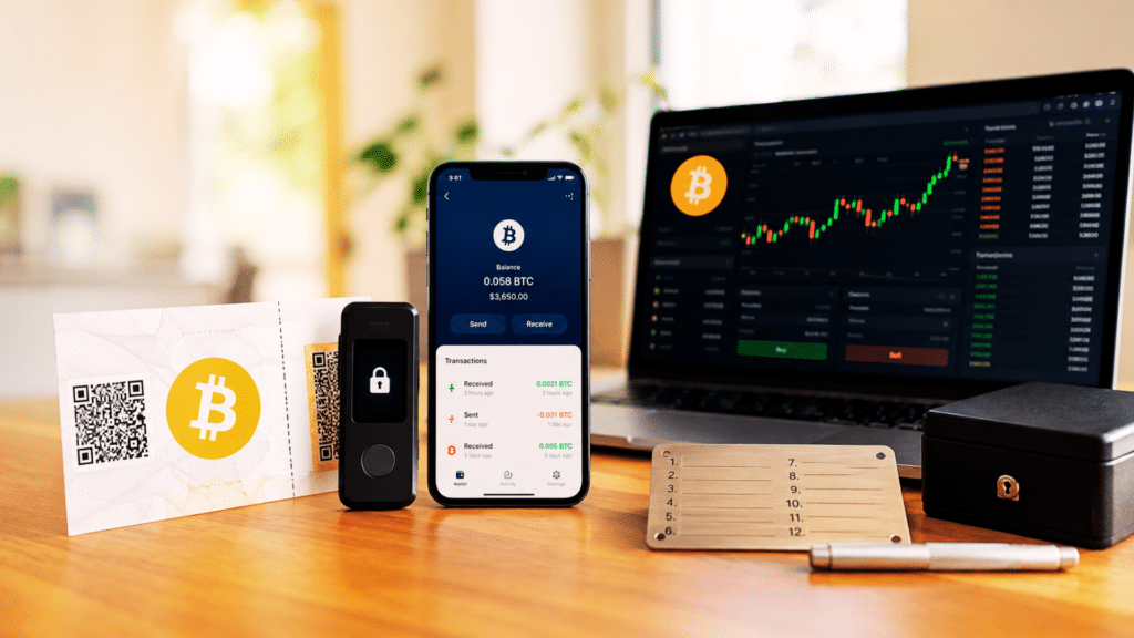 Bitcoin Paper Wallet