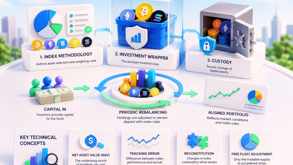 Crypto Index Fund Explained: How Rules-Based Digital Asset Baskets Work 8 digital asset index fund