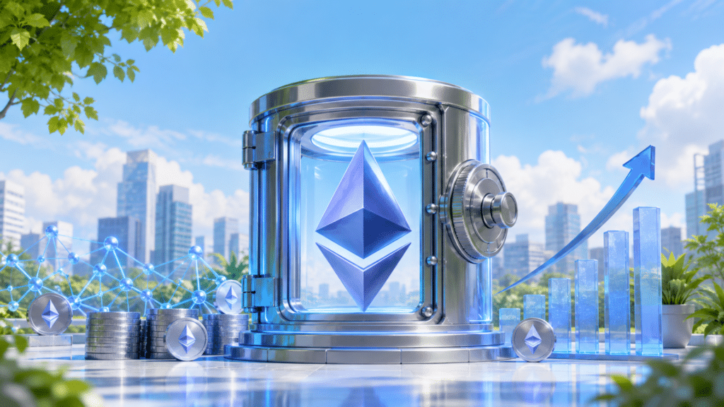 Ethereum Staking Ratio Reaches Record 32.7% as More ETH Holders Stake 8 Ethereum News