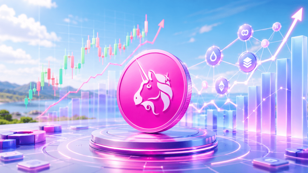 Uniswap Price Prediction