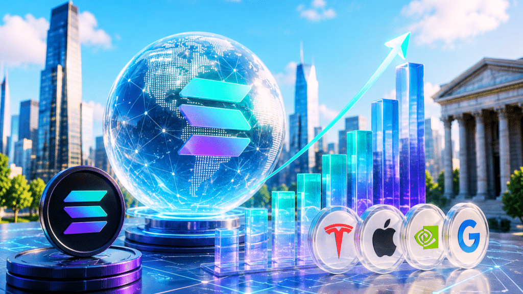 Solana Tokenized Equities