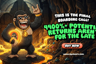 Last Chance to Grab the Best Crypto to Buy This Month Before APEMARS Presale Ends With 350% Bonus While Bitcoin Weakens and MYX Finance Faces Volatility = The Bit Journal
