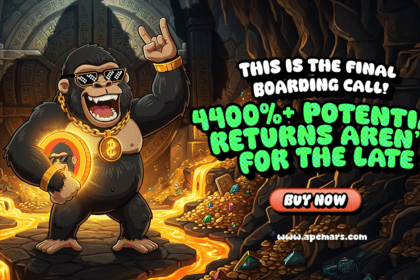 Last Chance to Grab the Best Crypto to Buy This Month Before APEMARS Presale Ends With 350% Bonus While Bitcoin Weakens and MYX Finance Faces Volatility = The Bit Journal