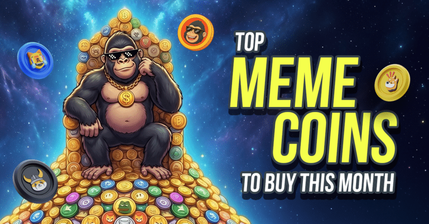 Searching For The Next 100x Meme Coin? APEMARS At $0.00012506 Leads Top 7 Coins Before Listing = The Bit Journal
