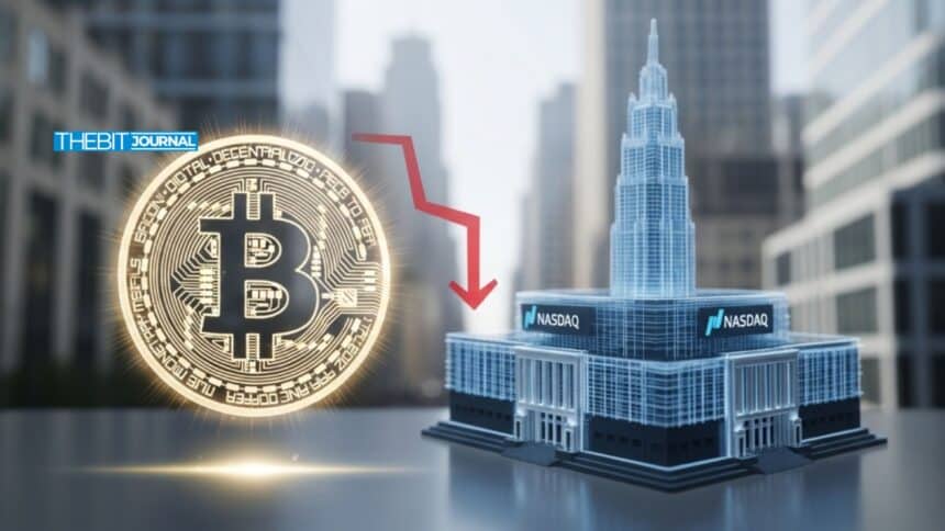 Bitcoin Price Outlook: What A Weak Nasdaq Could Mean For BTC