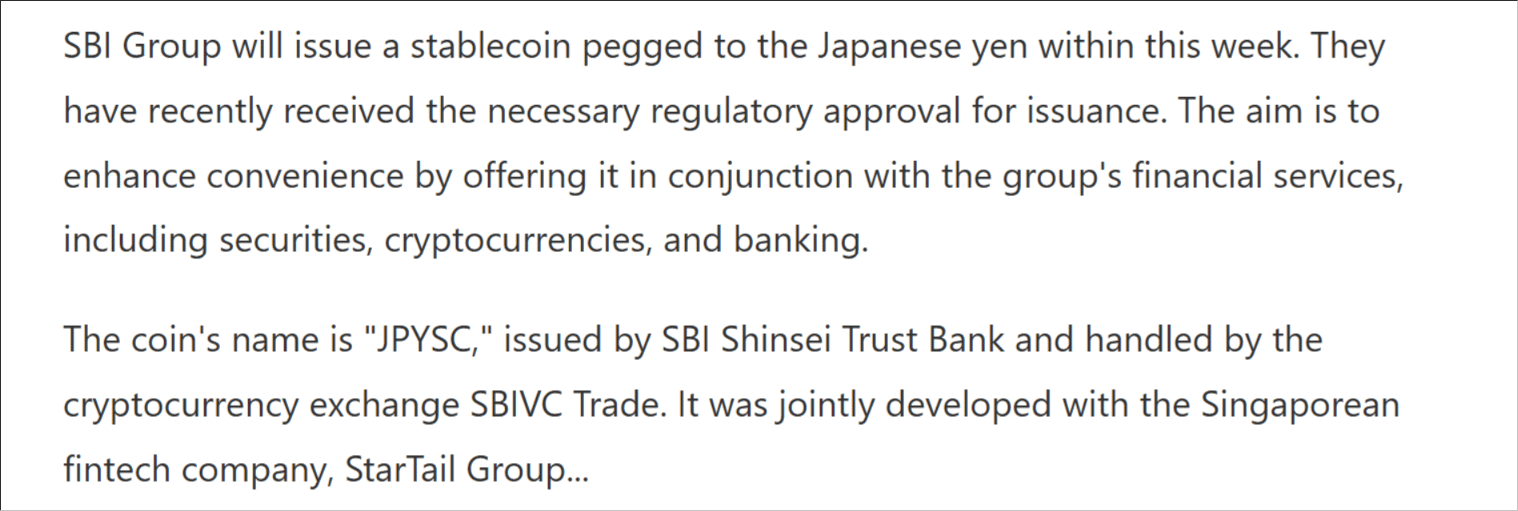 Is Japan's JPYSC Stablecoin the Biggest Threat to USDT in 2026?