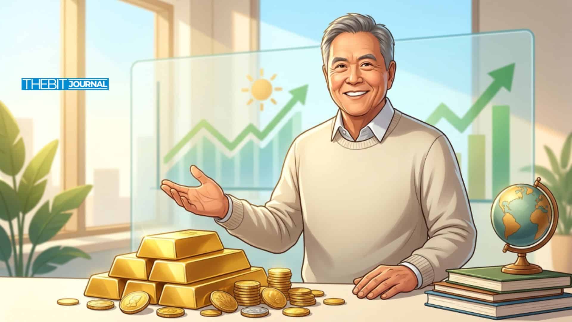 Robert Kiyosaki Sees Opportunity in Gold Price Drop