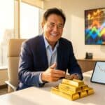 Robert Kiyosaki Sees Opportunity in Gold Price Drop as Metal Falls Below $4,000
