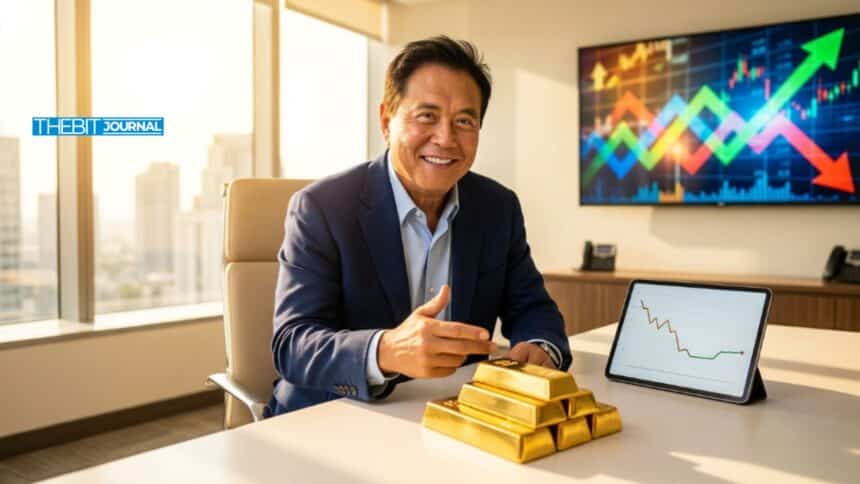 Robert Kiyosaki Sees Opportunity in Gold Price Drop as Metal Falls Below $4,000