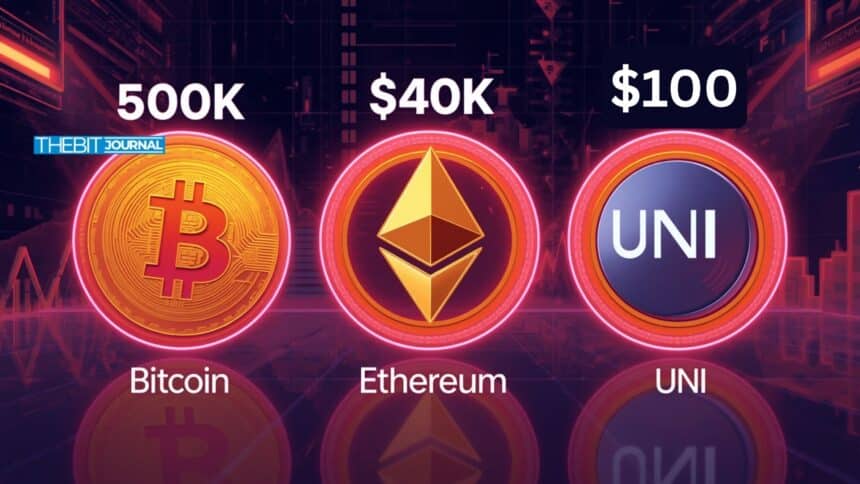 Standard Chartered Crypto Prediction