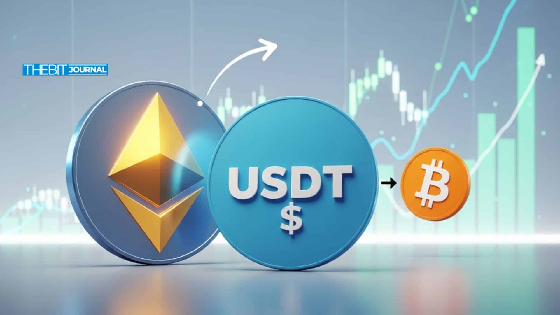 Tether USDT Market Cap Briefly Flips Ethereum as Stablecoin Demand Surges 8 Tether USDT Market Cap Briefly Flips Ethereum