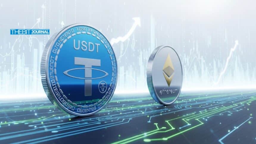 Tether USDT Market Cap Briefly Flips Ethereum: Could Bitcoin Be Next?