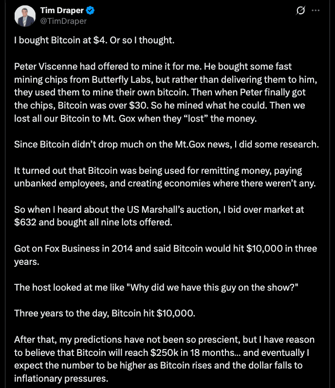 Bitcoin Quantum Threat Debate Grows as Tim Draper Says Banks Face Bigger Risk 9 Tim Draper Says Banks Face a Bigger Quantum Threat Than Bitcoin