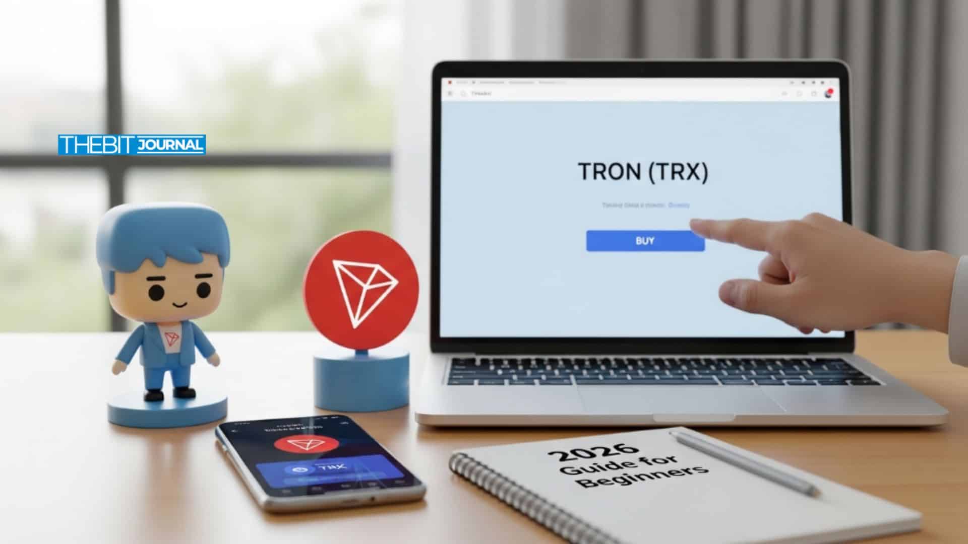 How to Buy TRON in 2026: Step-by-Step Guide to Purchasing TRX Safely 9 How to Buy TRON (TRX): 2026 Guide for Beginners