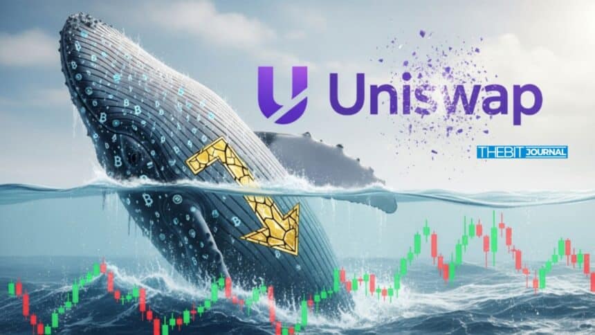 UNI Price Breaks Critical Support After Whale Dumps 2.16M Tokens 7 UNI Price Breaks Key Support After $6.61 Million Whale Sale
