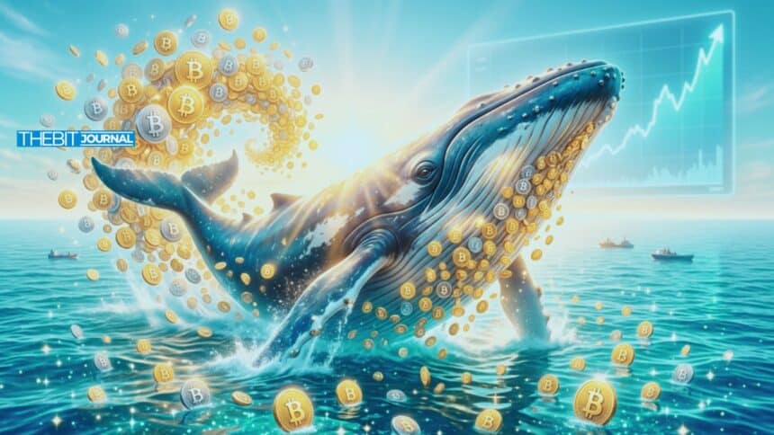 Bitcoin Whale Accumulation Reaches 3-Month High as Large Holders Control 35.82% of Supply