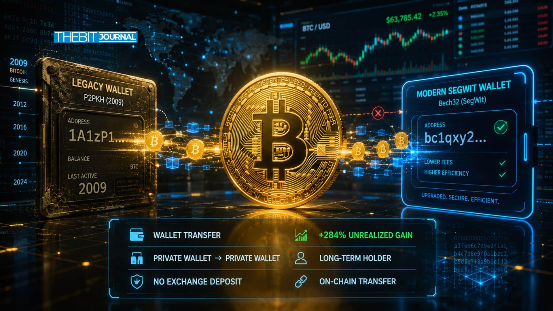dormant Bitcoin wallet