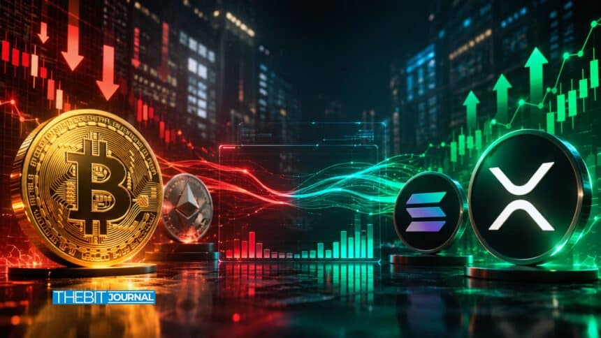 Weekly Crypto ETF Data Shows Altcoin Demand Beating BTC and ETH 7 Crypto ETF Flows