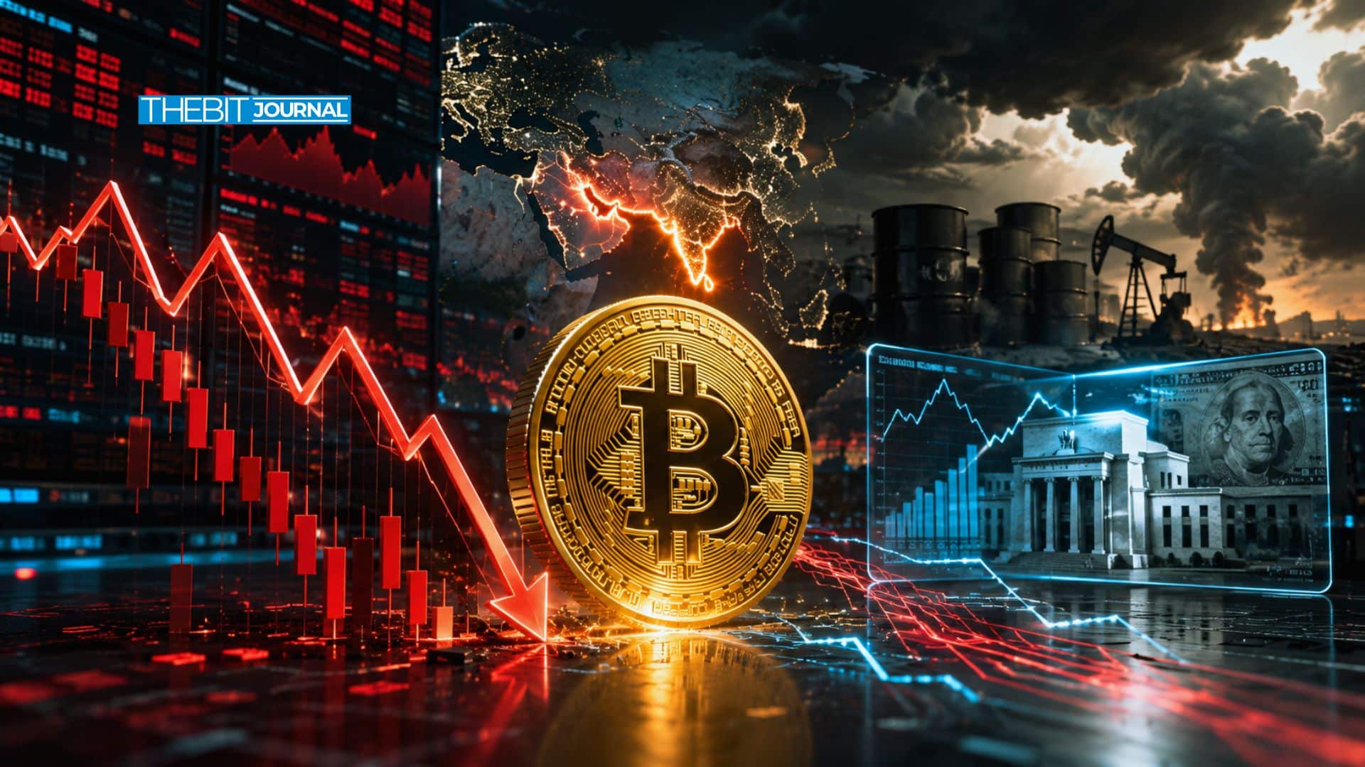 Bitcoin Price Today Drops to $62K as CPI Fears and US-Iran Tensions Trigger Liquidations 4 crypto market