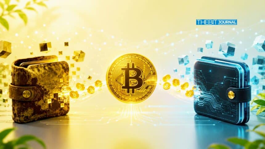 How Bitcoin Whale Transfers Dormant BTC to Modern Wallet Without Exchange Deposit 7 Bitcoin Whale