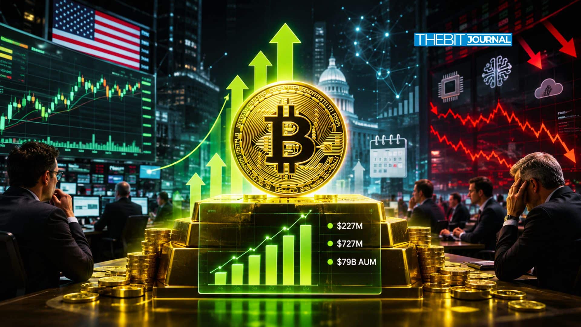 spot Bitcoin ETFs