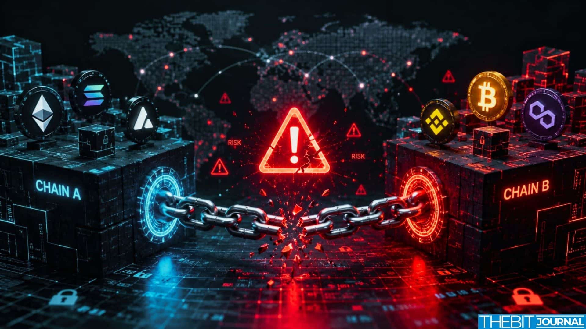 Allbridge Core Halts Operations Following $1.65M Solana Exploit 9 Cross-Chain Security Risks Continue Growing