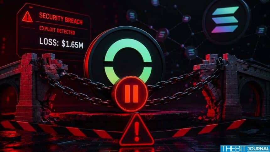 Allbridge Core Halts Operations Following $1.65M Solana Exploit 7 Allbridge Core Pauses Protocol After $1.65M Solana Exploit