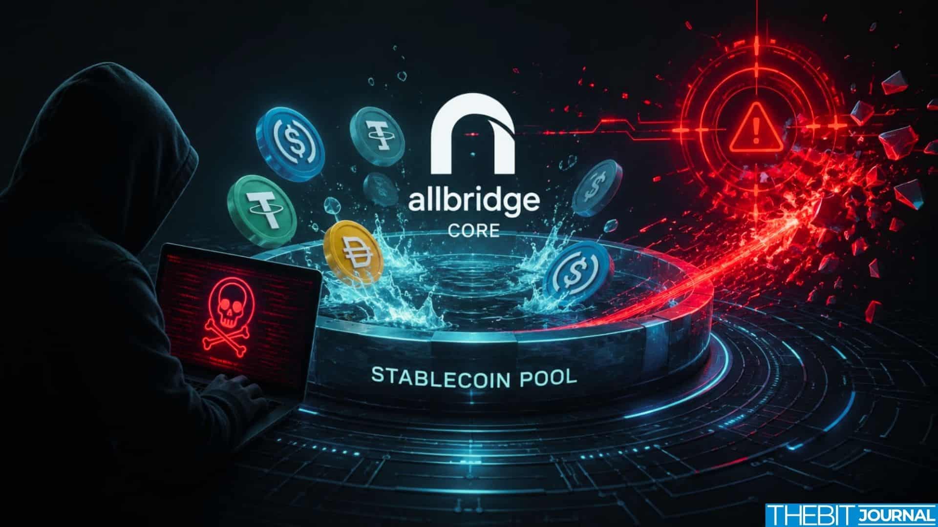 Allbridge Core Halts Operations Following $1.65M Solana Exploit 8 Attack Targeted Allbridge Core Stablecoin Pool