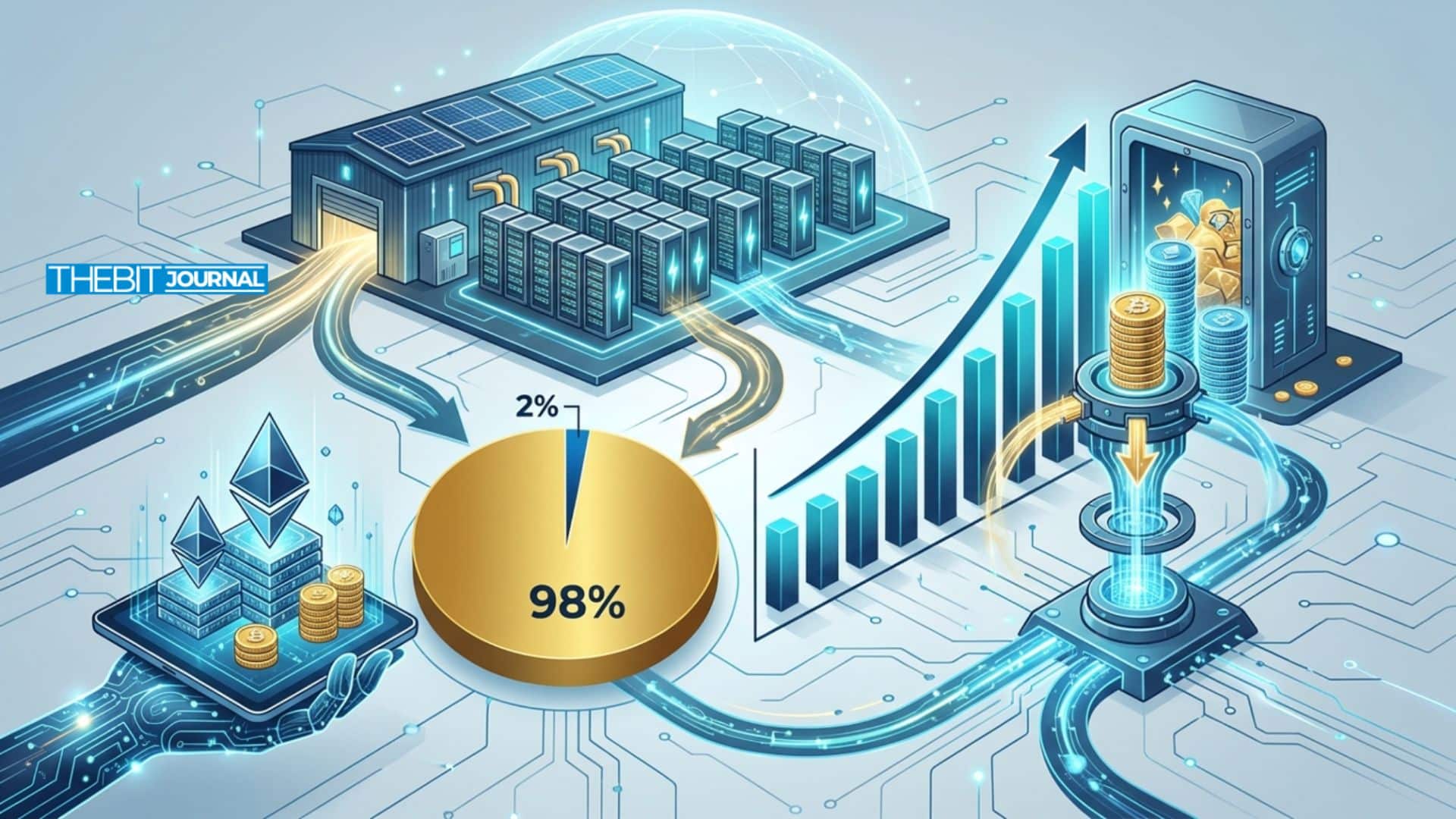 BitMine Ethereum Staking Business Delivers 98% of Revenue