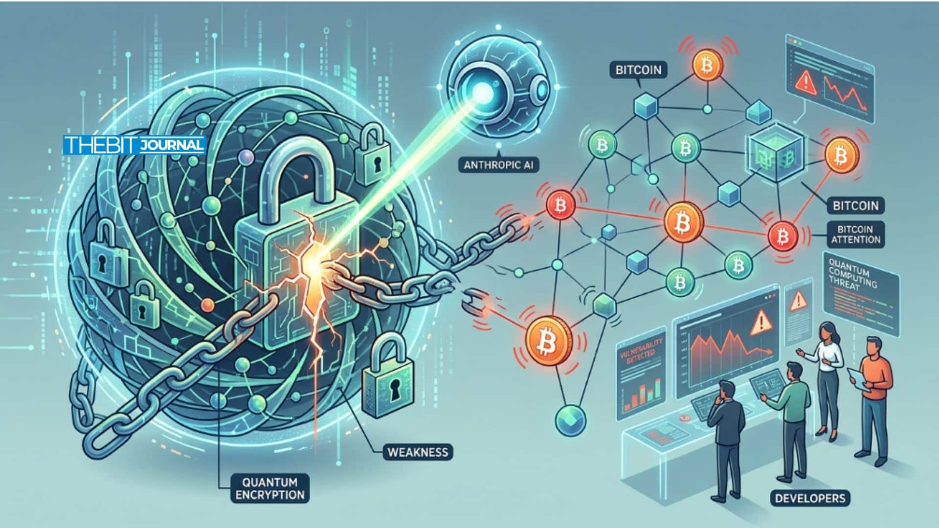 Anthropic AI Exposes Quantum Encryption Flaw