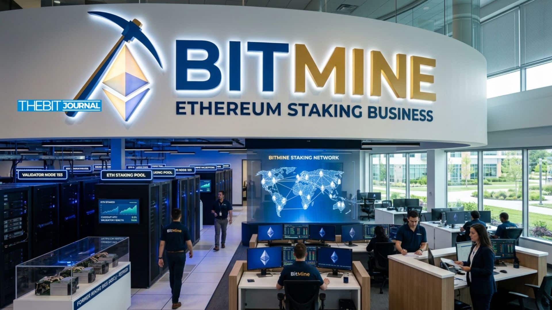 BitMine Ethereum Staking Business
