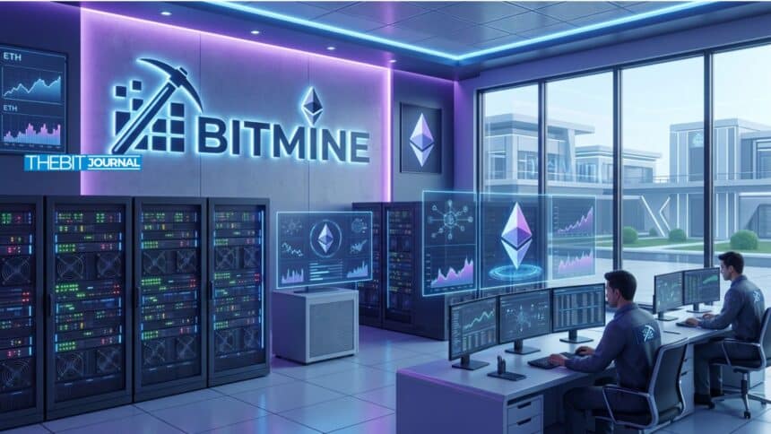 BitMine Ethereum Staking Hits 98% of Revenue as Hidden Contract Raises Questions