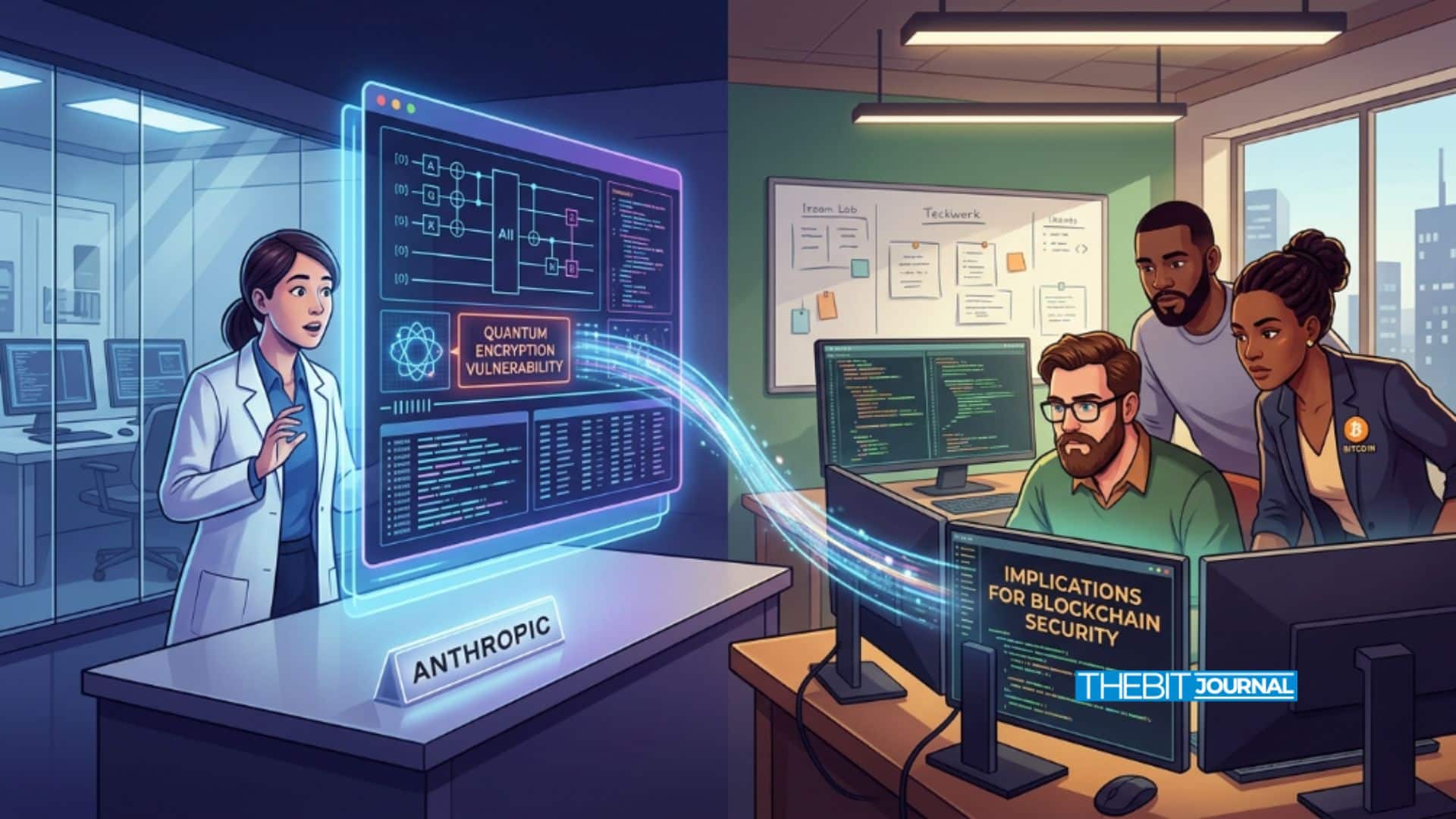 Anthropic AI Exposes Quantum Encryption Flaw