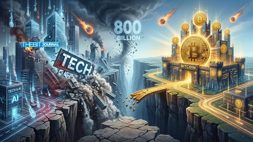 Bitcoin AI Correlation Weakens as Big Tech Loses Nearly $800B 7 Bitcoin AI Correlation Breaks Down as $800 Billion Tech Selloff Fails to Shake BTC